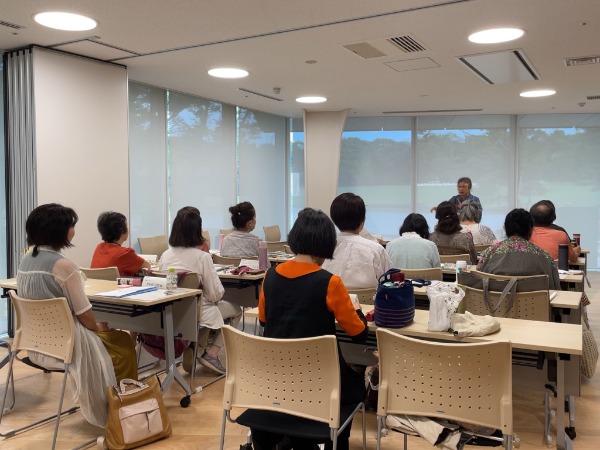 朗読イベントの様子